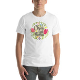 Cherish Each Moment Spring Flower Short-Sleeve Unisex T-Shirt, T-shirts, $ 34.00, A Moment Of Now™